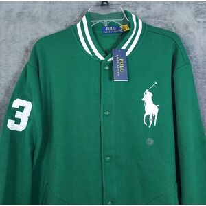 Polo by Ralph Lauren Green Bomber Jacket